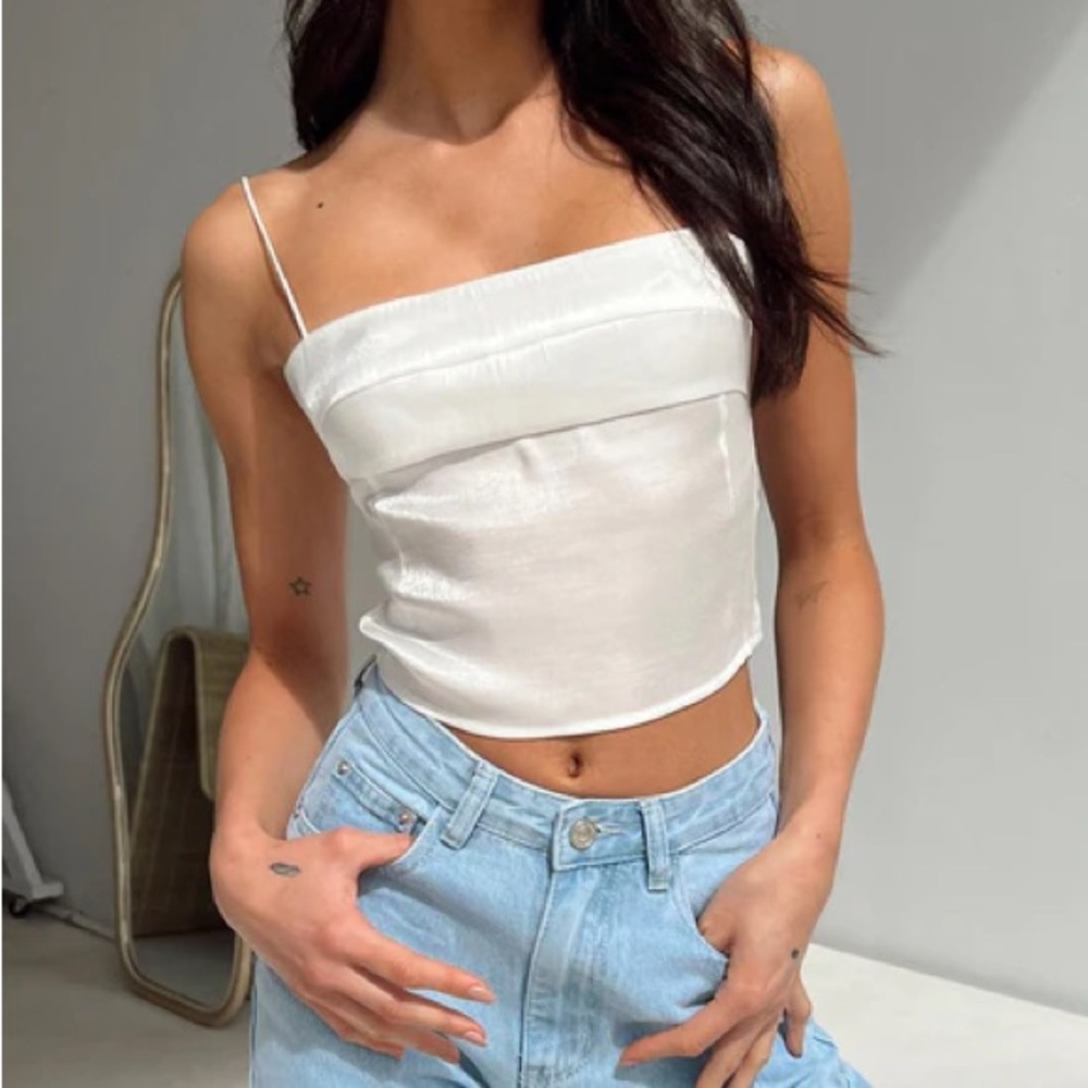 Princess Polly Satin Top